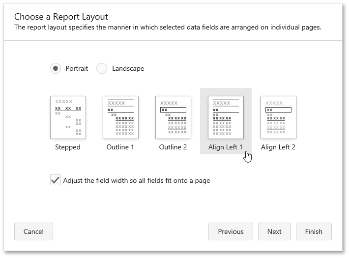 web-report-designer-wizard-choose-report-layout